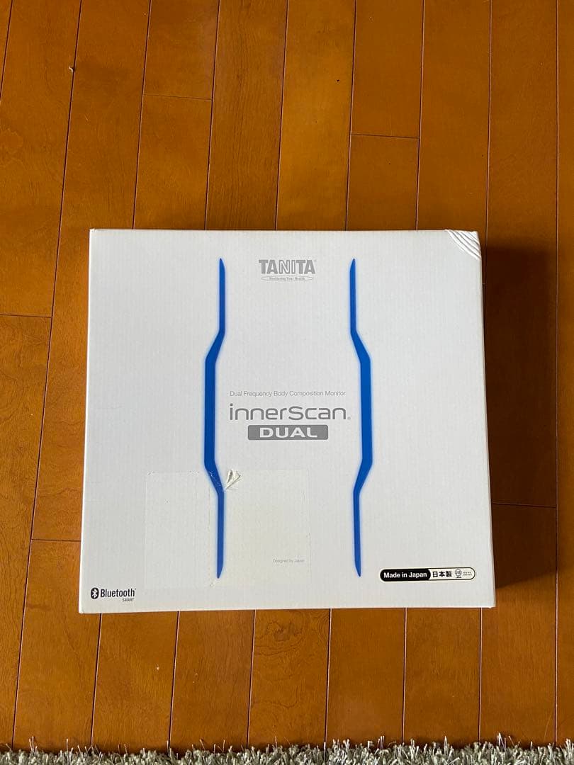 TANITA innerscan DUAL 体組成計　RD-907