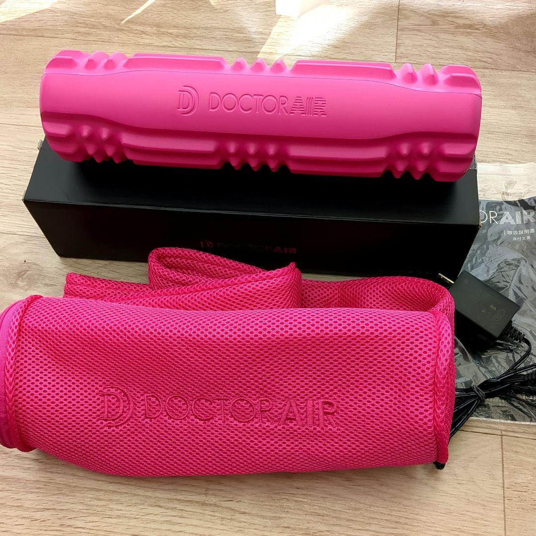 DOCTOR AIR ドクターエアピンク アシストカバー付き