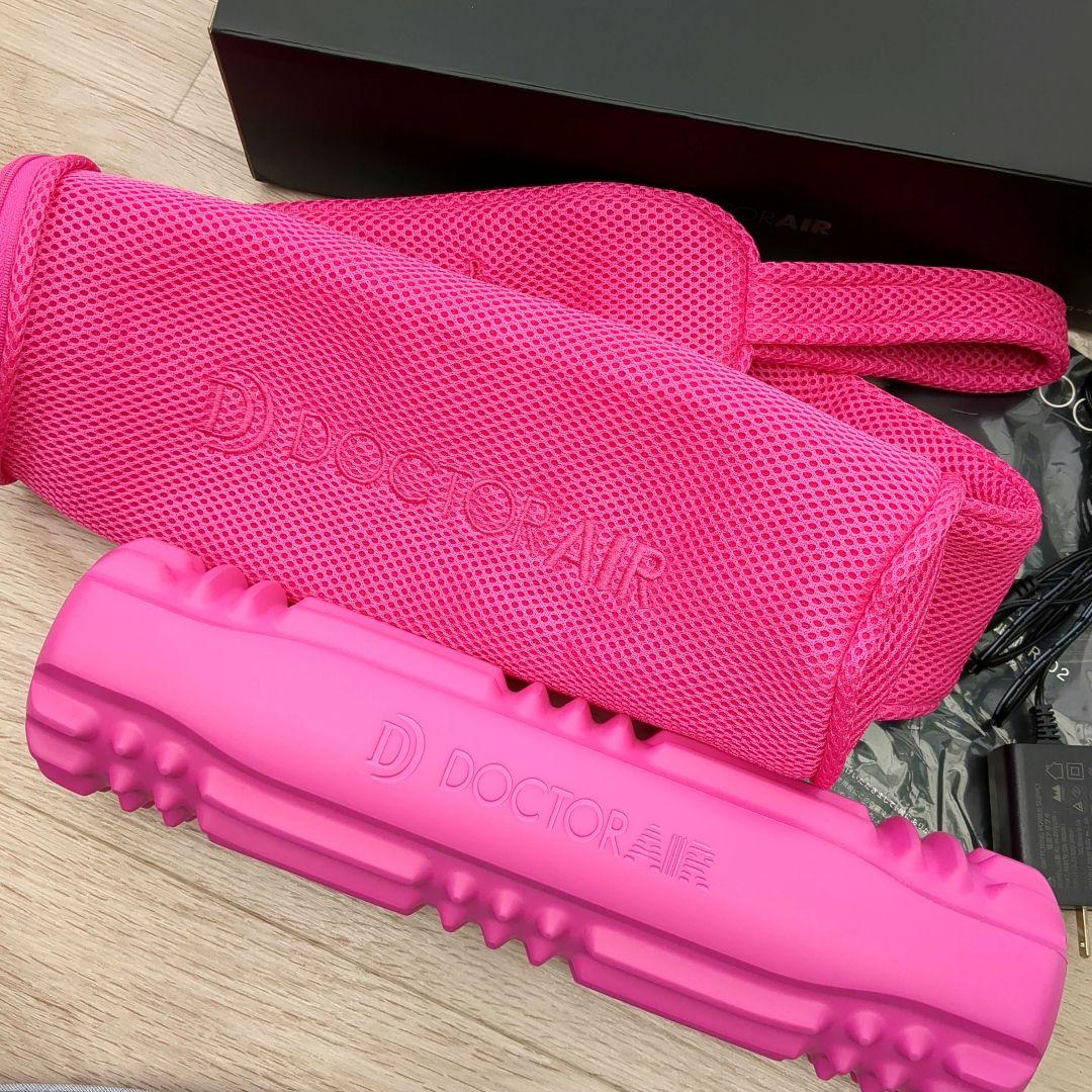 DOCTOR AIR ドクターエアピンク アシストカバー付き