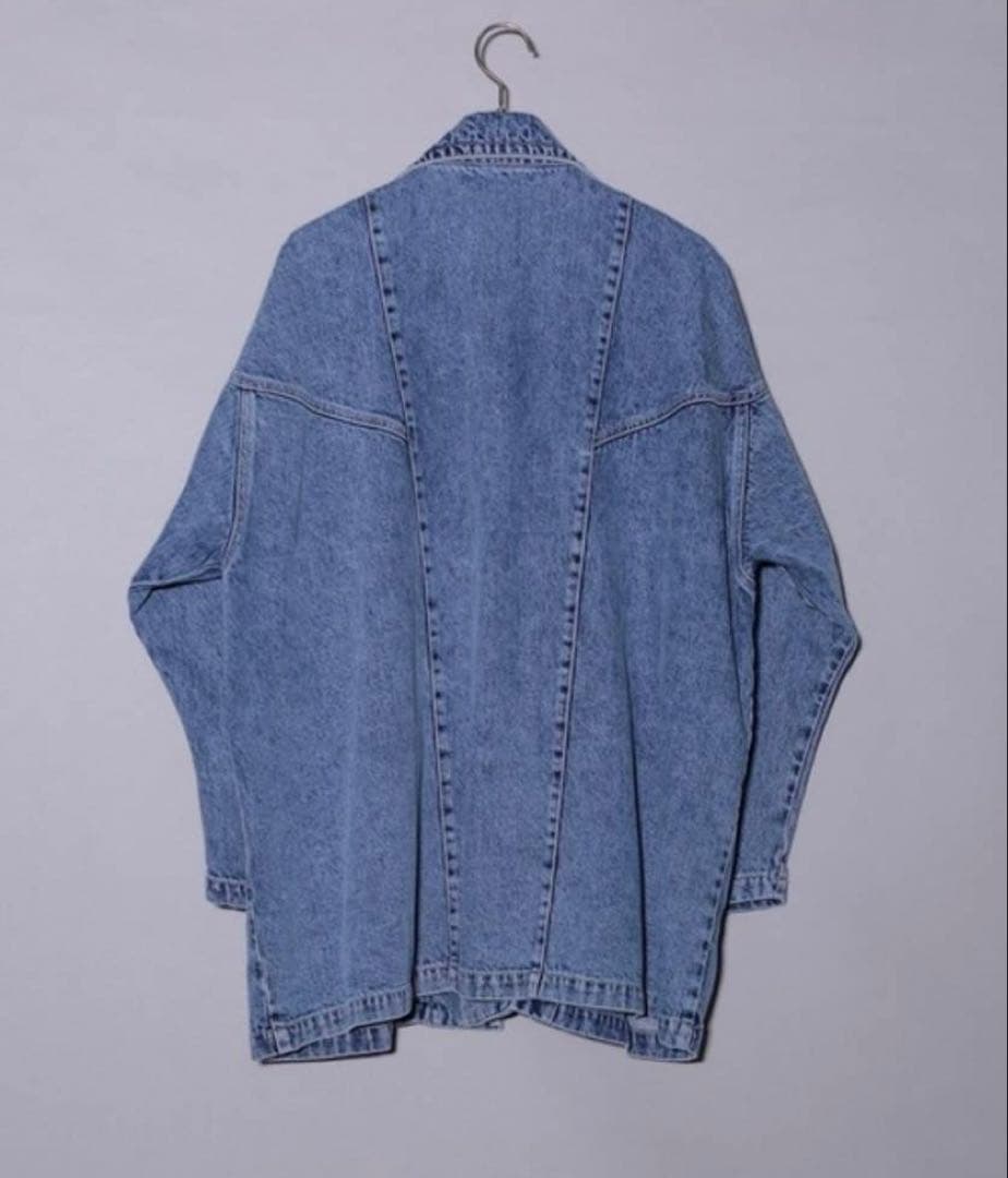 【keih】Iroquois CHEMICAL BIO DENIM JK
