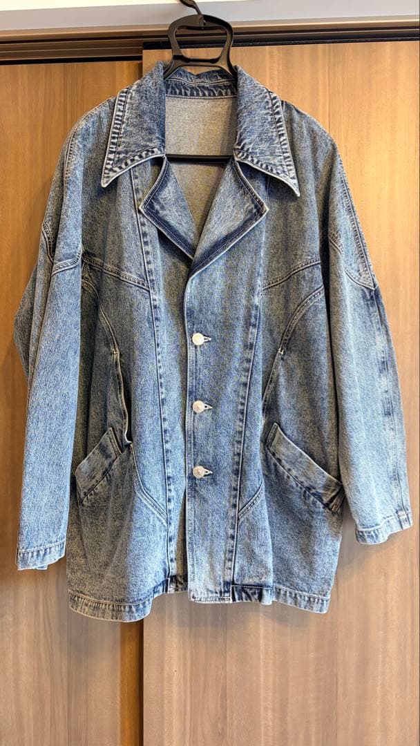 【keih】Iroquois CHEMICAL BIO DENIM JK
