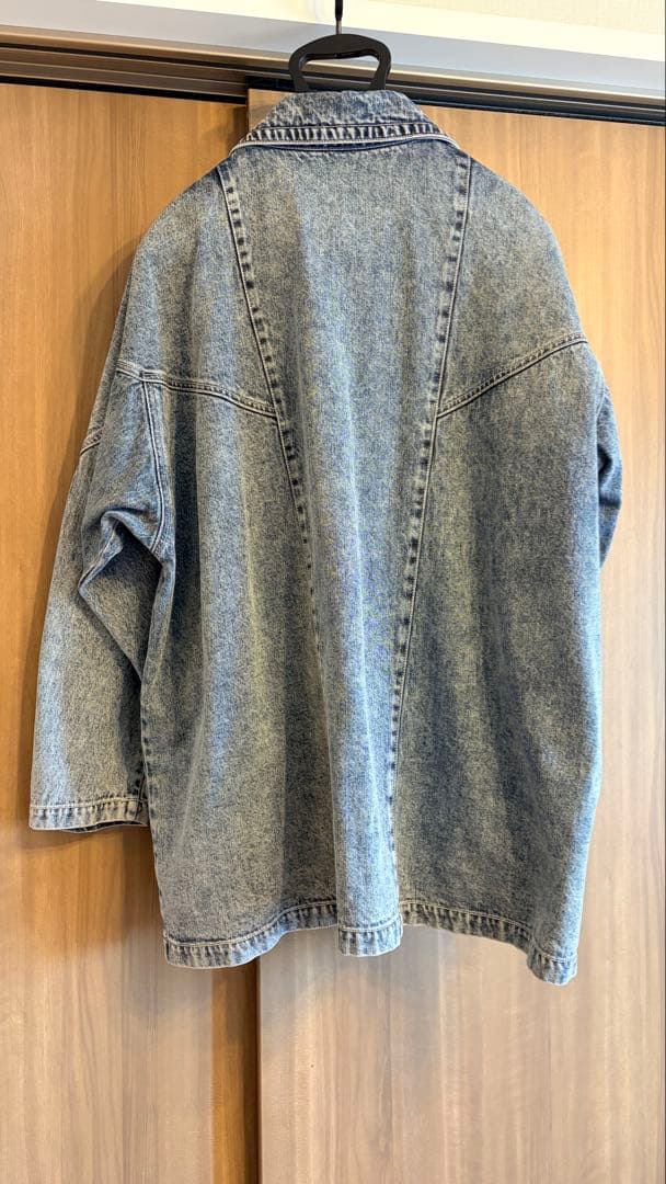 【keih】Iroquois CHEMICAL BIO DENIM JK