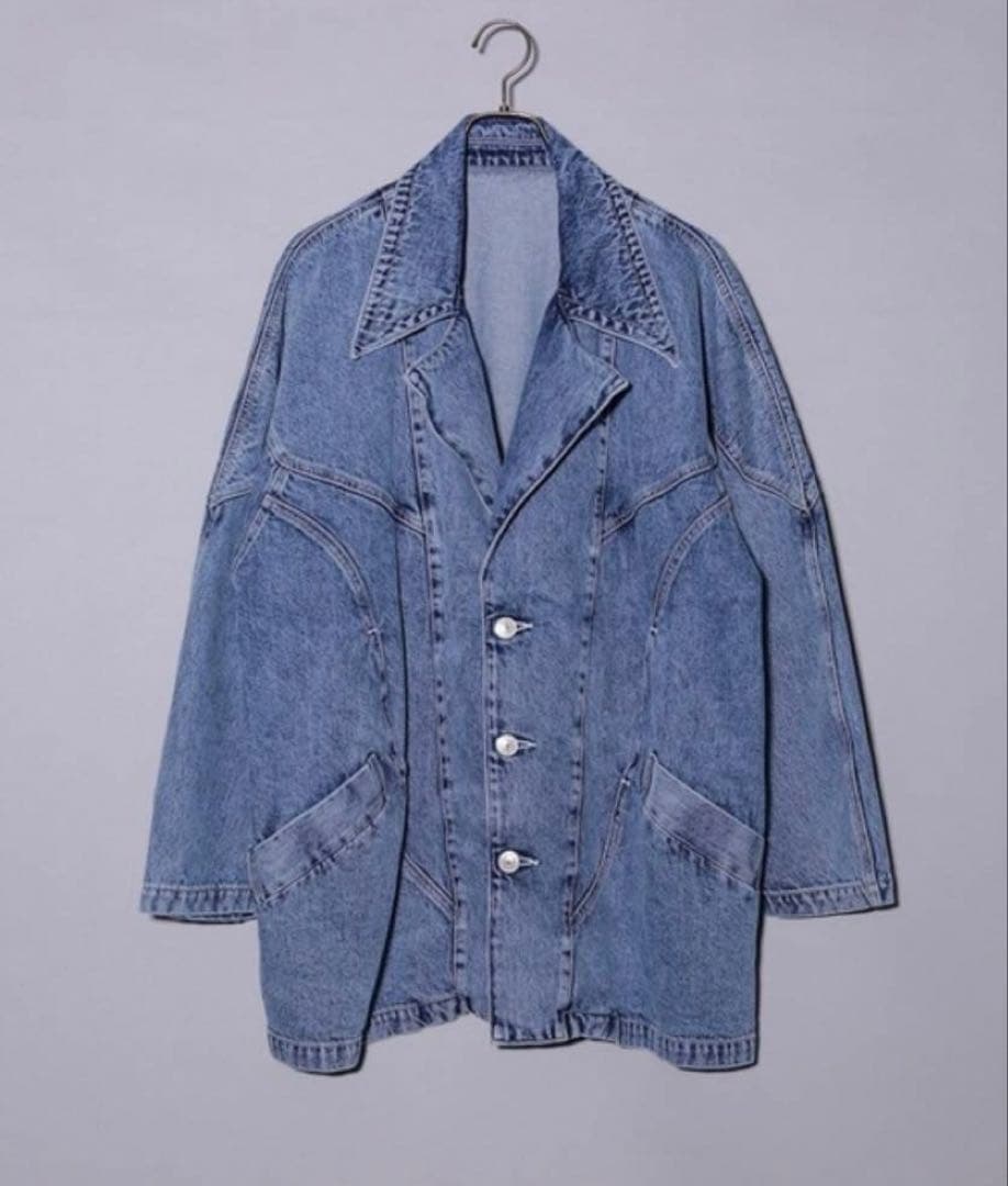 【keih】Iroquois CHEMICAL BIO DENIM JK