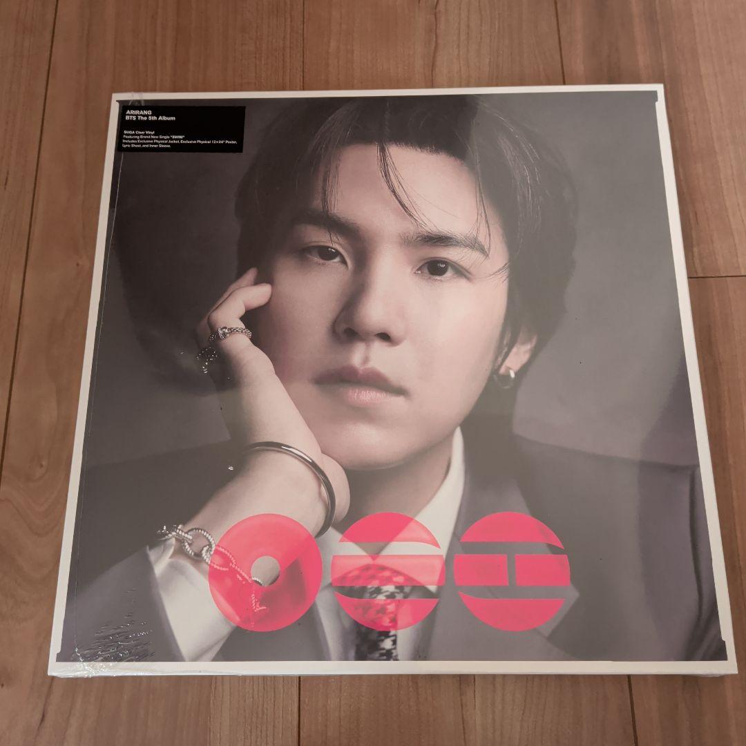 BTS ARIRANG LP Standard Vinyl アナログ盤　7枚