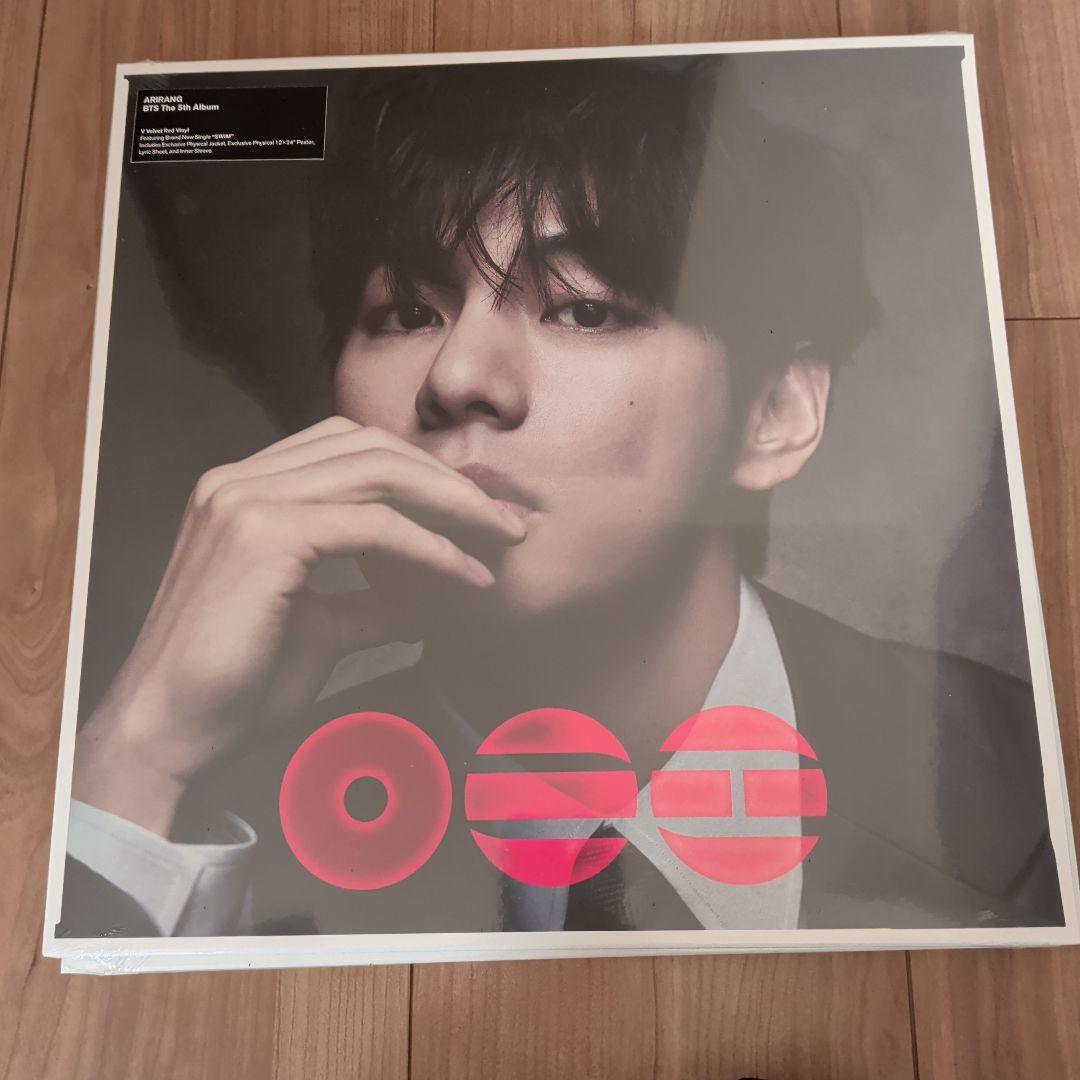 BTS ARIRANG LP Standard Vinyl アナログ盤　7枚