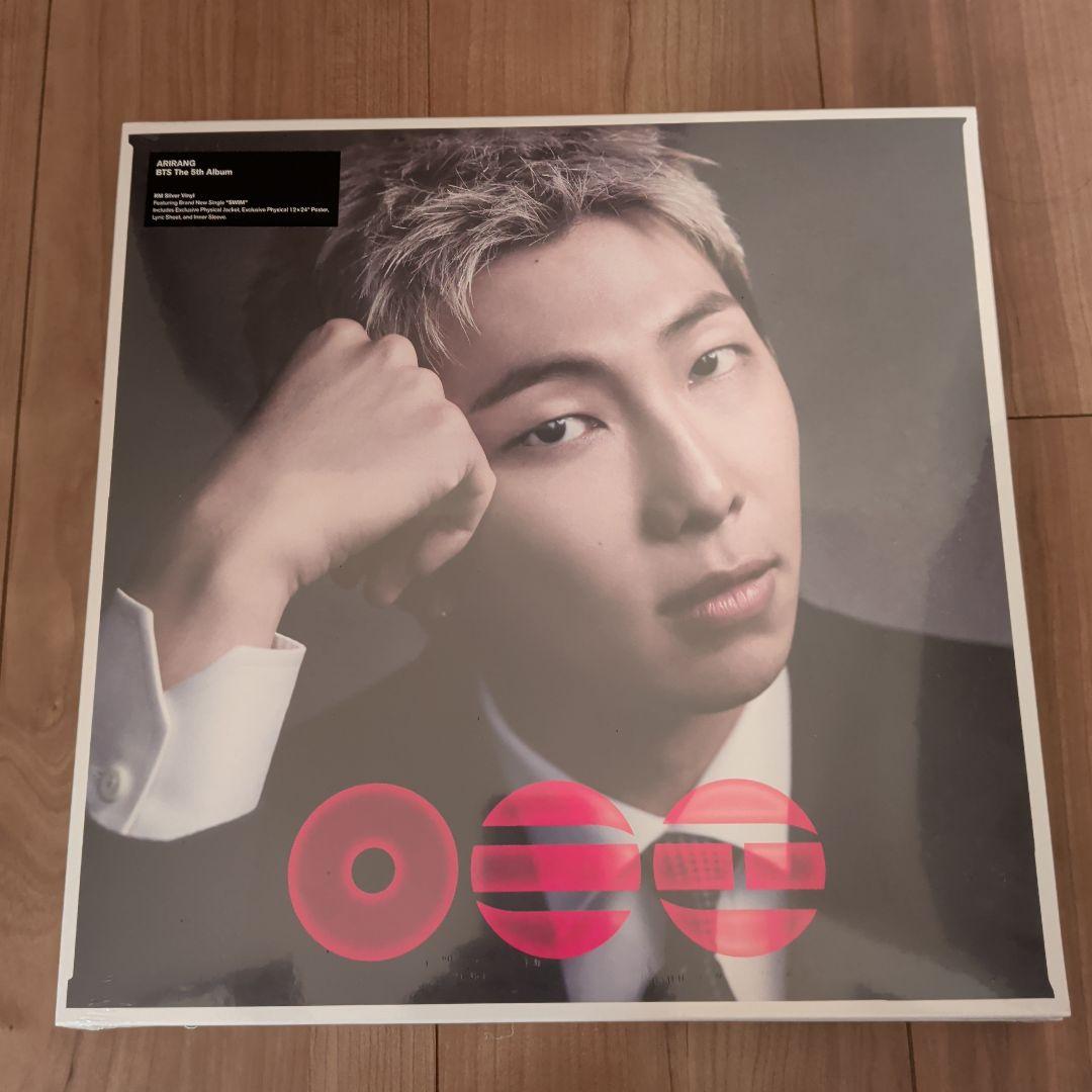 BTS ARIRANG LP Standard Vinyl アナログ盤　7枚