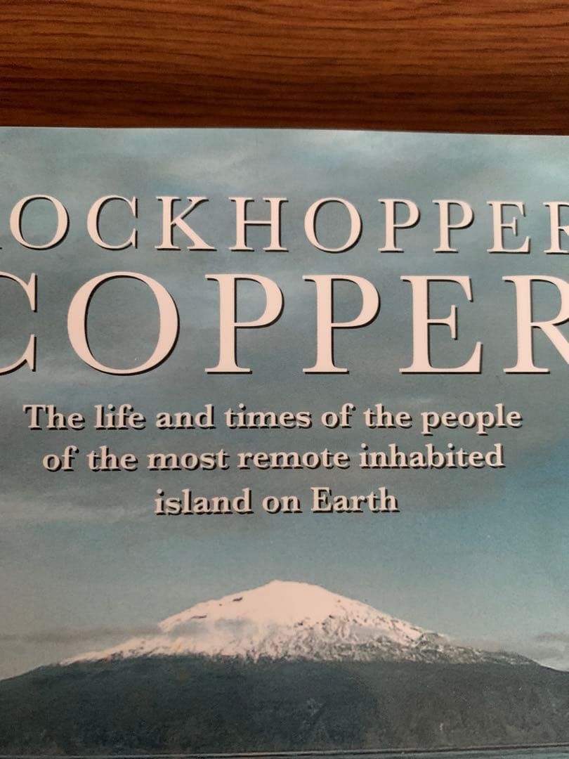 Rock Hopper COPPER 世界一の孤島トリスタンダクーニャの生活