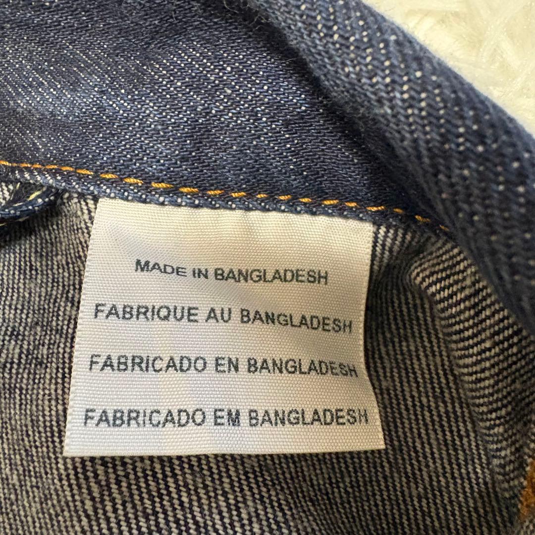Levi’s デニムジャケット 72334 M 美品 リーバイス Gジャン
