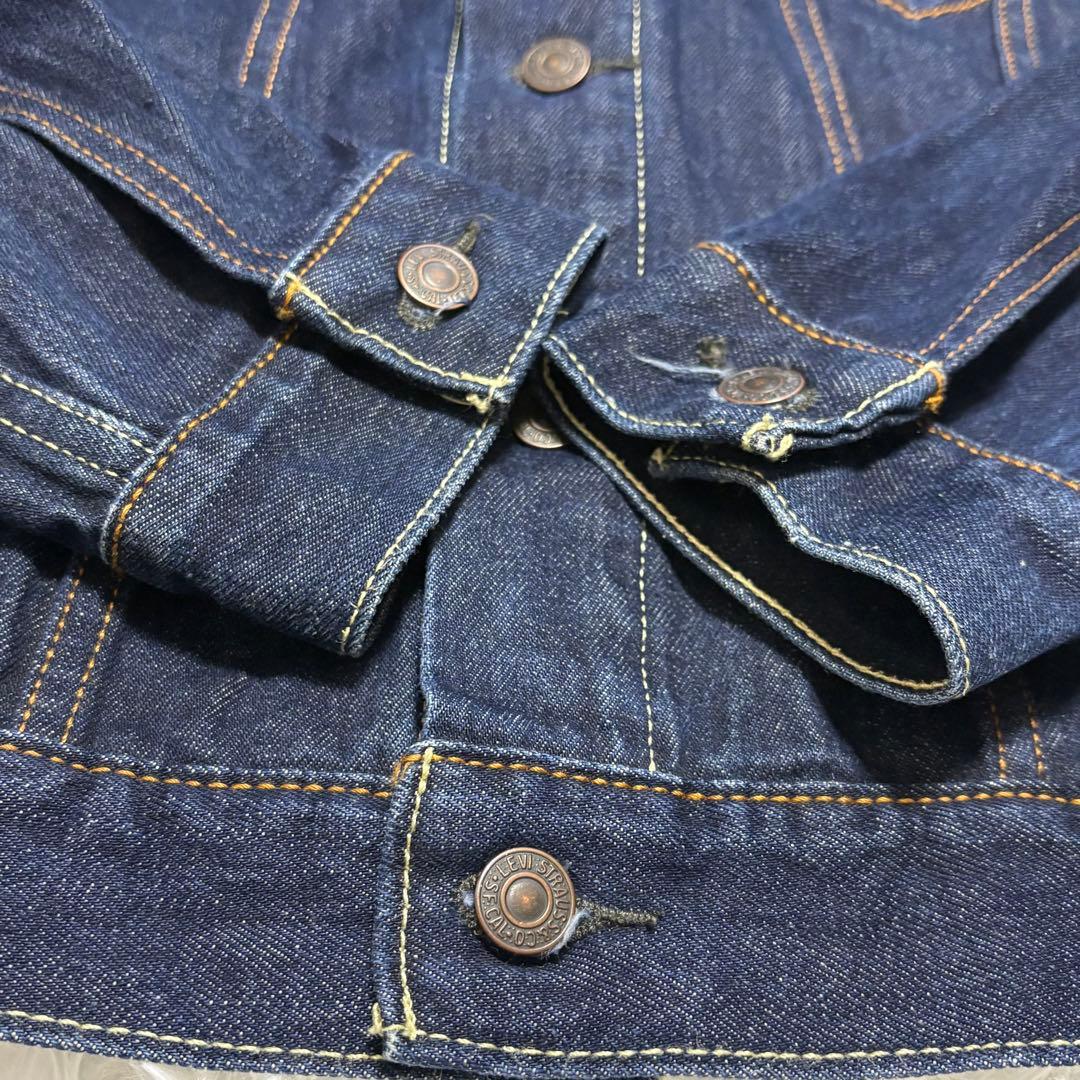 Levi’s デニムジャケット 72334 M 美品 リーバイス Gジャン