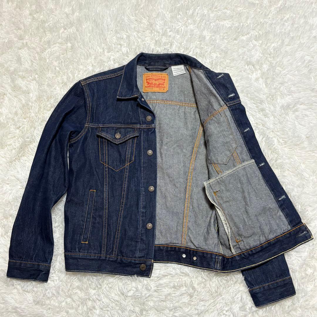 Levi’s デニムジャケット 72334 M 美品 リーバイス Gジャン