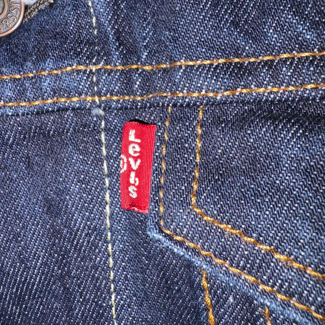 Levi’s デニムジャケット 72334 M 美品 リーバイス Gジャン