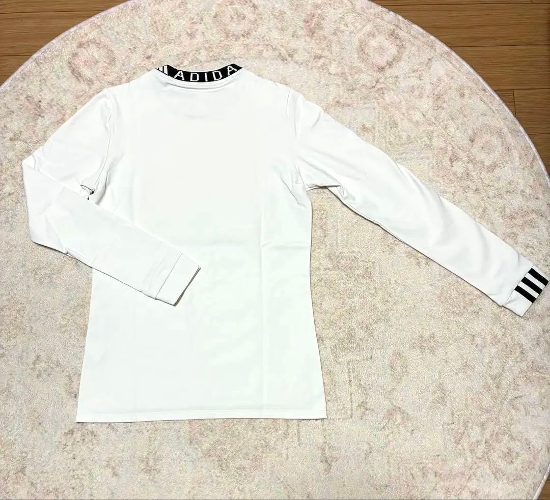 新品 S/XS アディダスゴルフ モックネック＆プリーツロングスカート上下セット