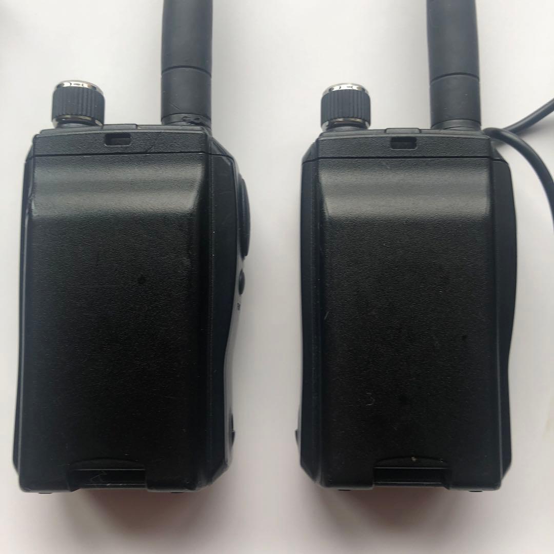 【ジャンク品】ICOM IC-P7A トランシーバー 2台セット