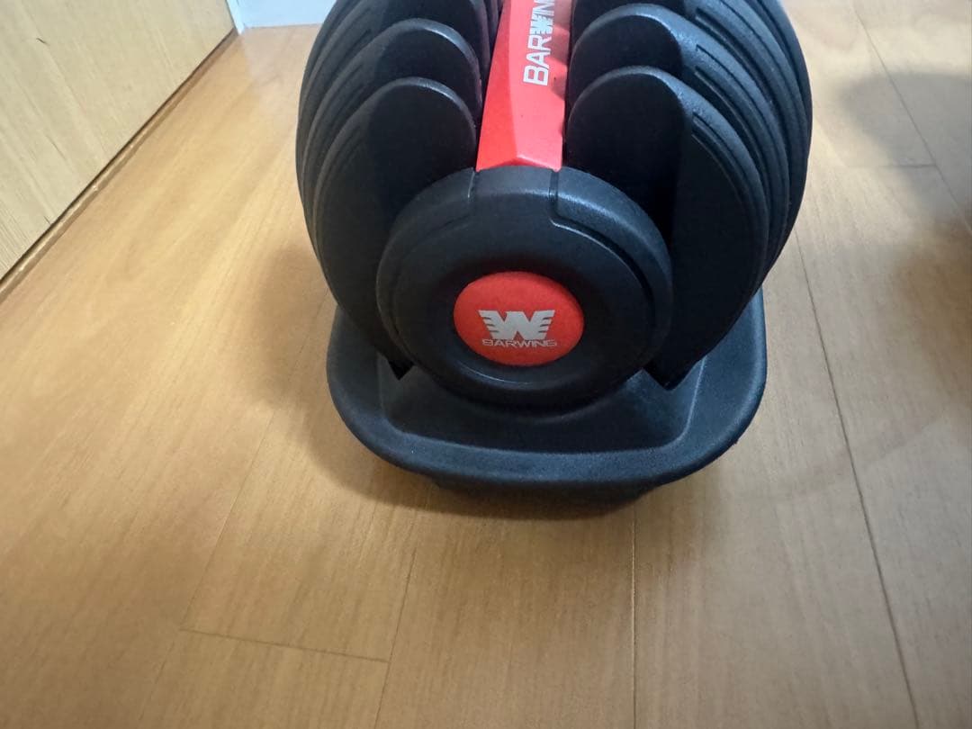 BARWING バーウィング　可変式ダンベル　24KG 2.5〜24KG 1つ