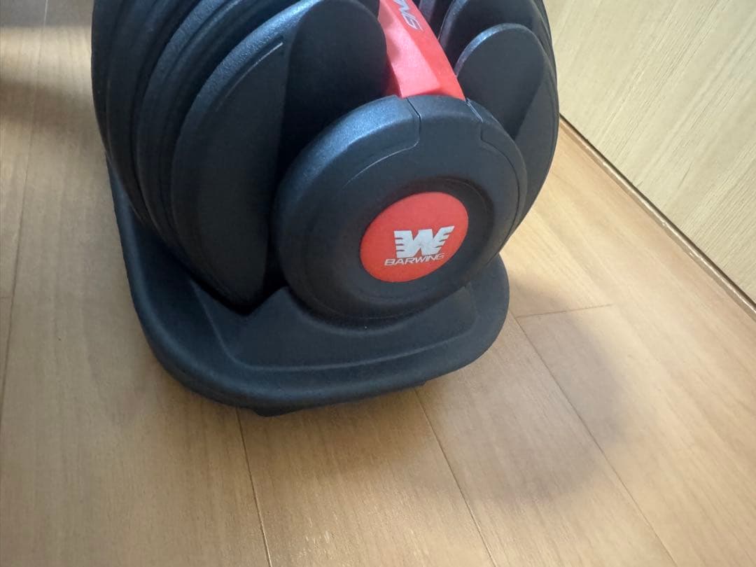 BARWING バーウィング　可変式ダンベル　24KG 2.5〜24KG 1つ