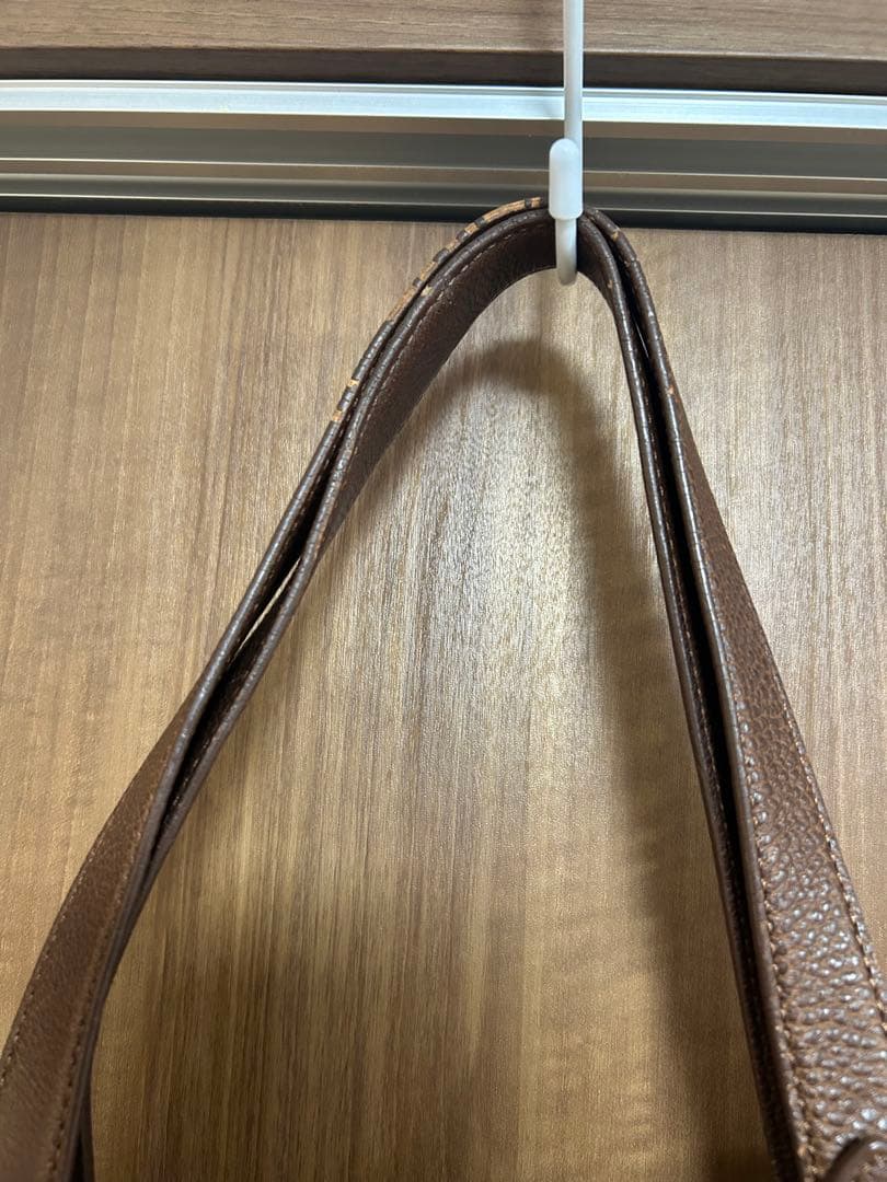BURBERRY トートバッグ グレー/ブラウン