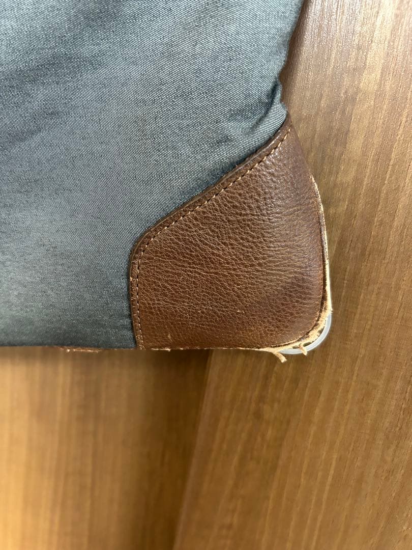 BURBERRY トートバッグ グレー/ブラウン