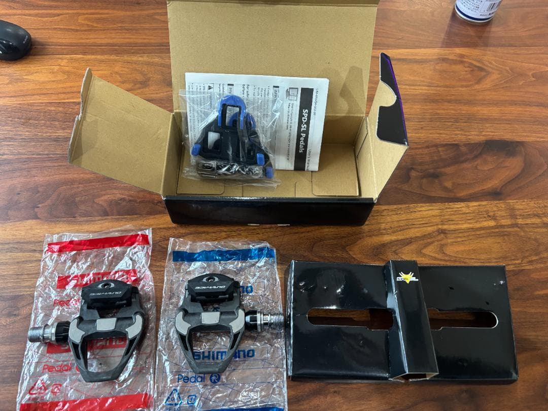 シマノ DURA-ACE PD-R9100 ビンディングペダル SPD-SL