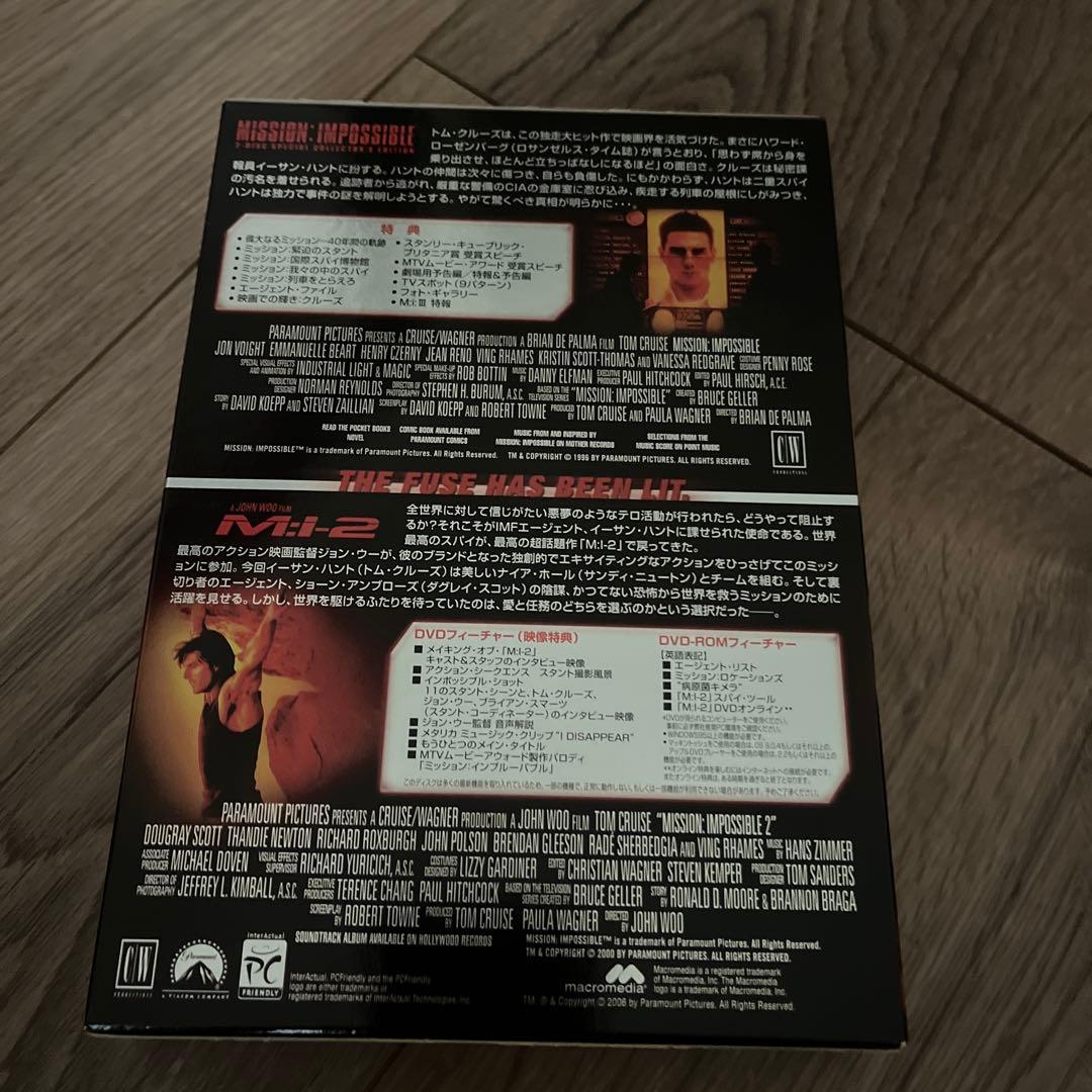 ミッション:インポッシブル 2-DISC COLLECTOR'S EDITION