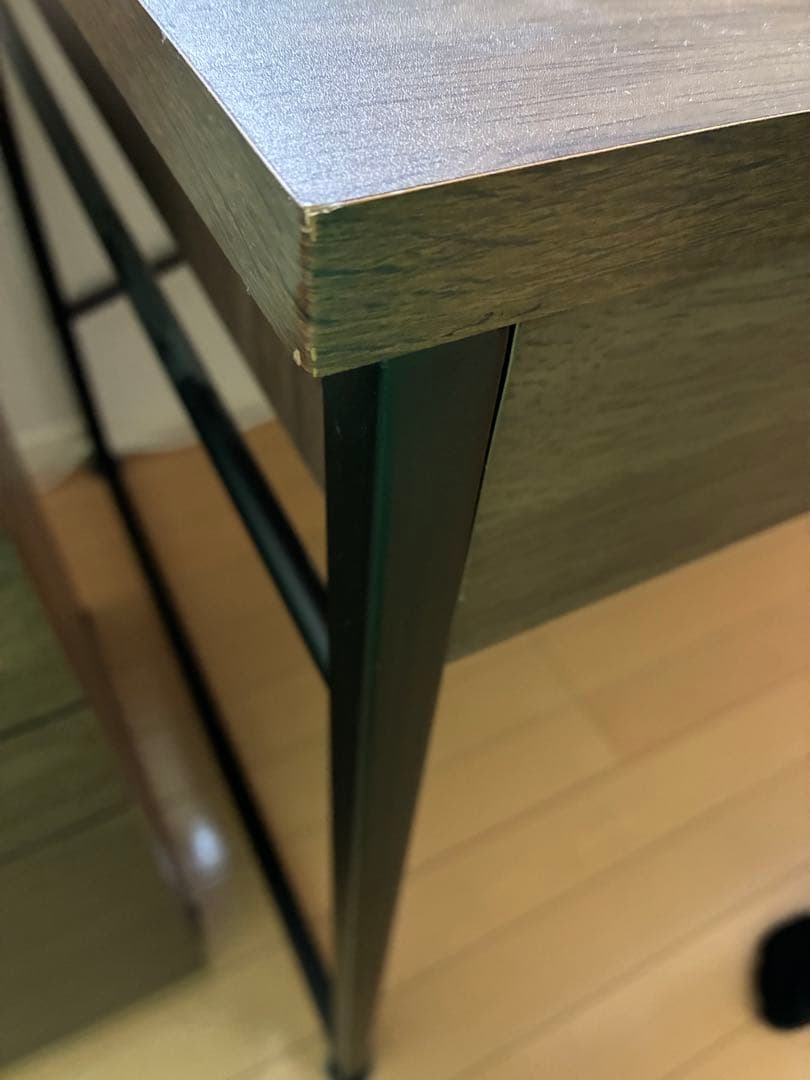 LOWYA シンプルデザインデスク 120cm