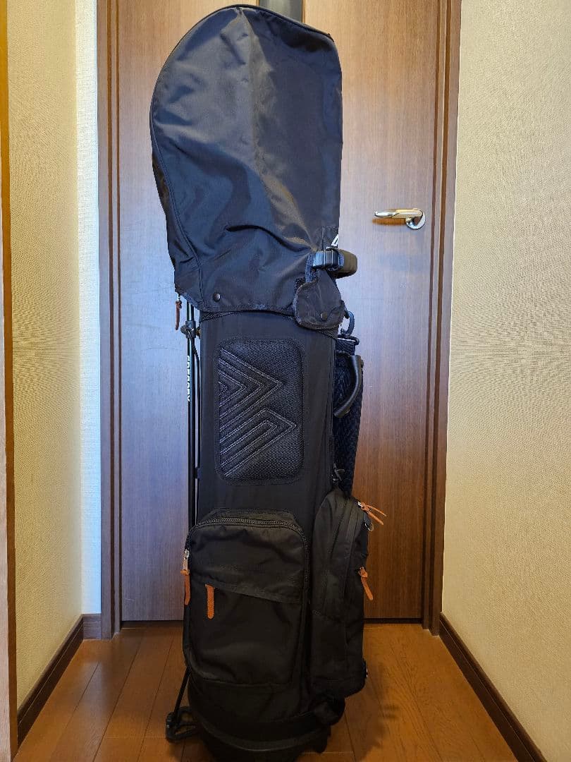 なおこ GREGORY キャディバック