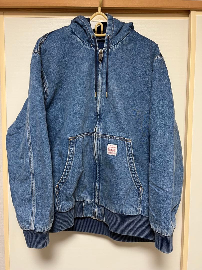 リーバイス WORKWEAR デニム ジャケット フーディー XL 新品