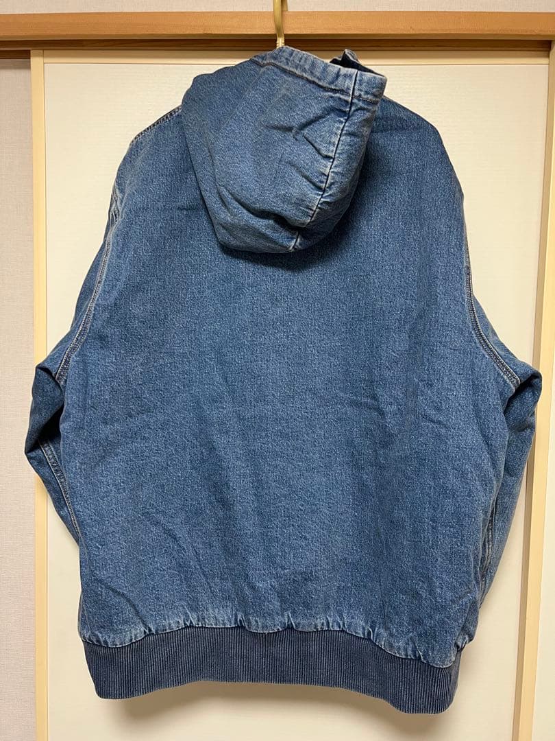 リーバイス WORKWEAR デニム ジャケット フーディー XL 新品