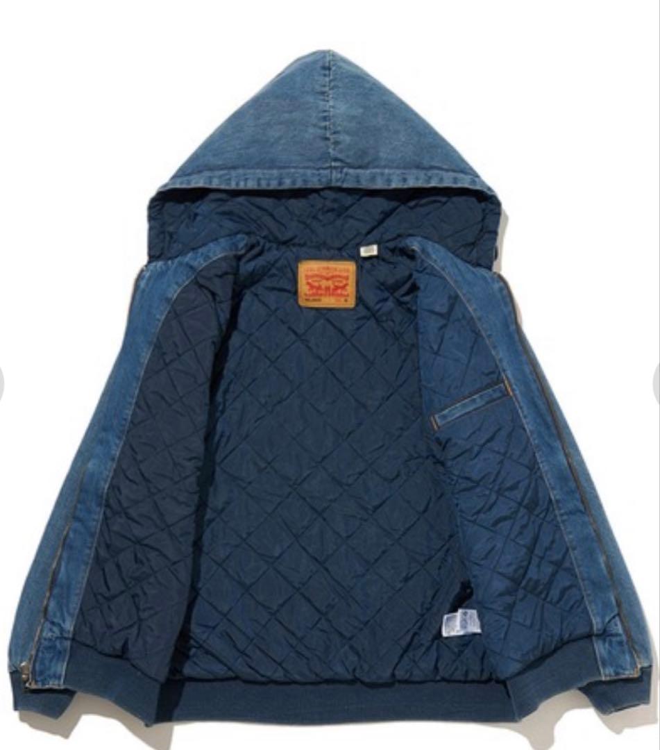 リーバイス WORKWEAR デニム ジャケット フーディー XL 新品