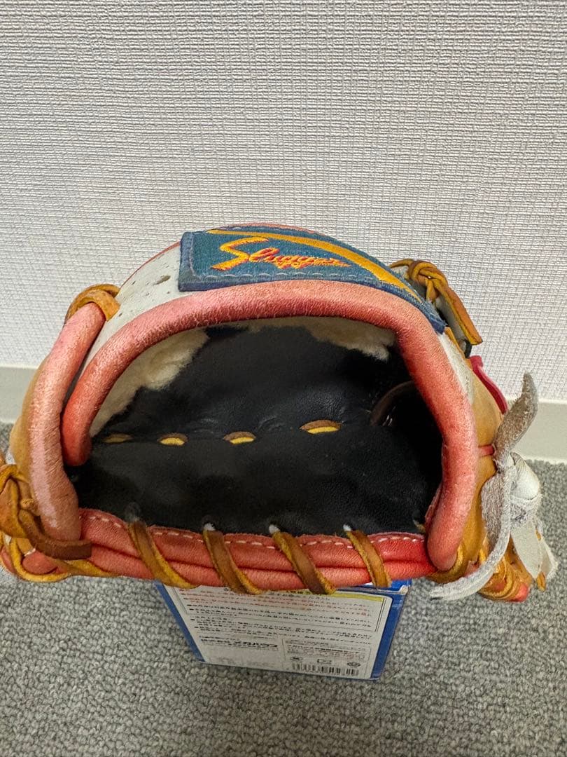 たろう　久保田スラッガー　軟式グラブ　中古