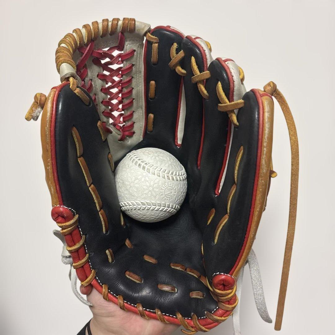 たろう　久保田スラッガー　軟式グラブ　中古
