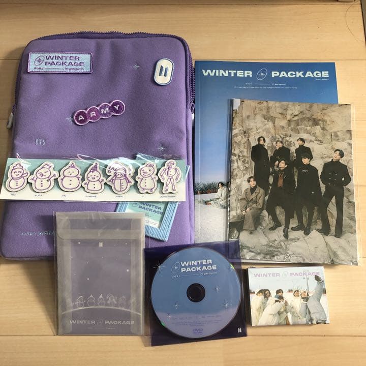 BTS ウィンパケ 2021 ジン winter package