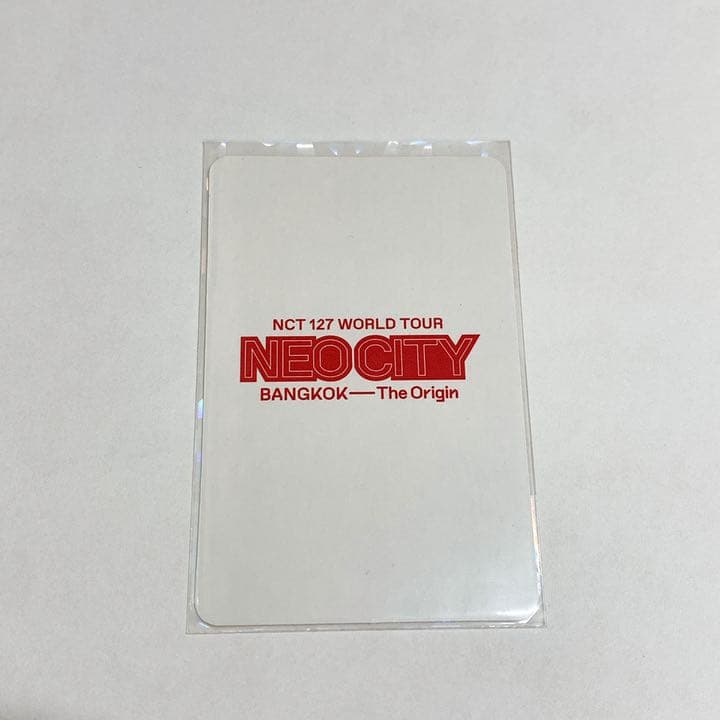NCT127 NEO CITY the origin ドヨン バンコク トレカ