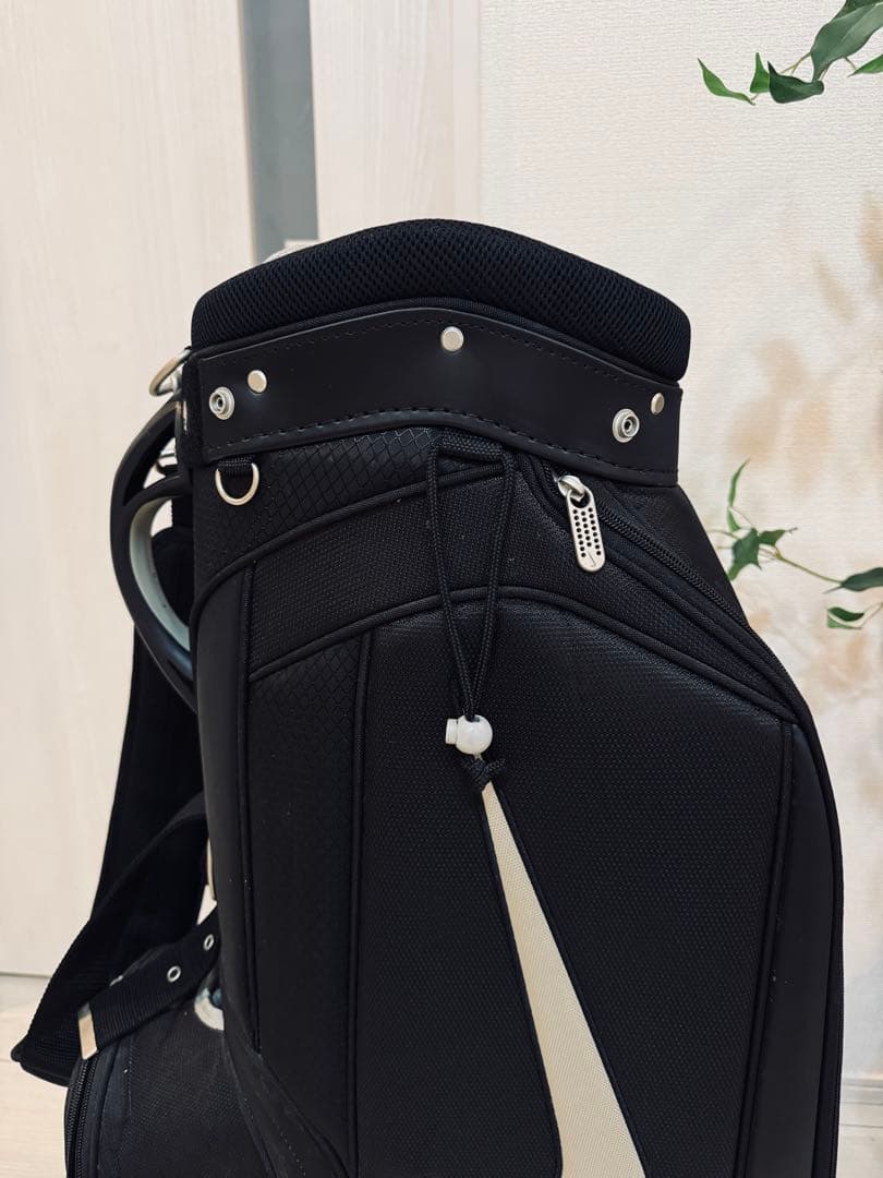【良品】ナイキゴルフ　キャディバッグ　BG0337 ブラック