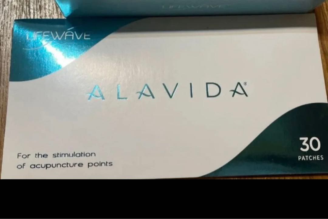 Lifewave Alavida 30パッチ