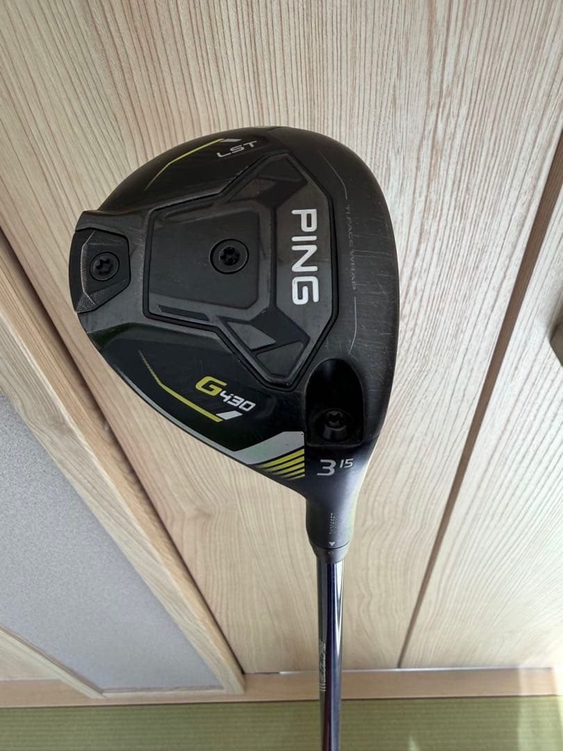 クラブ PING G430LST 3w TR 6X