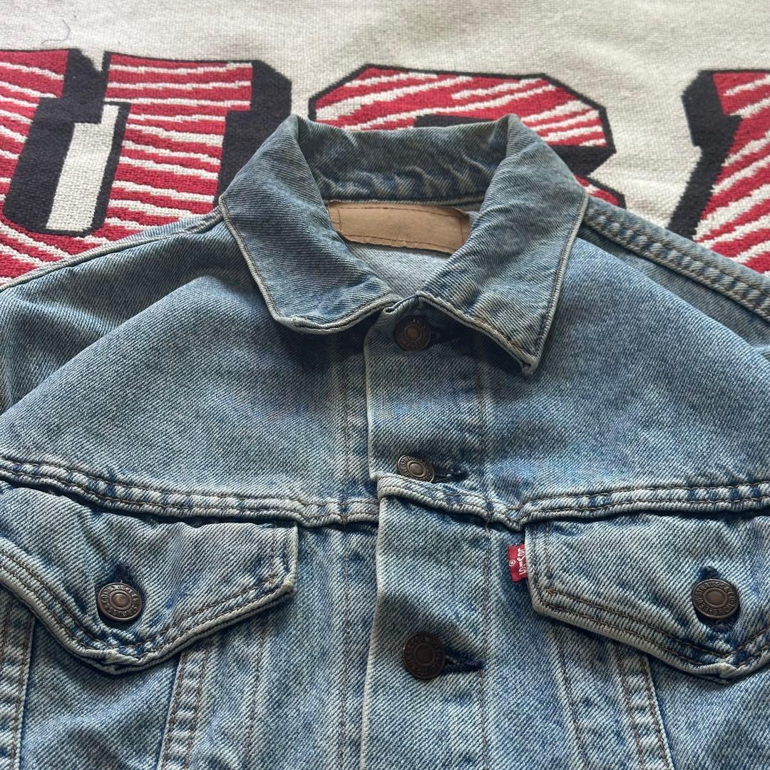 【希少】90s Levi's デニムジャケット 70505 1st 大戦モデル