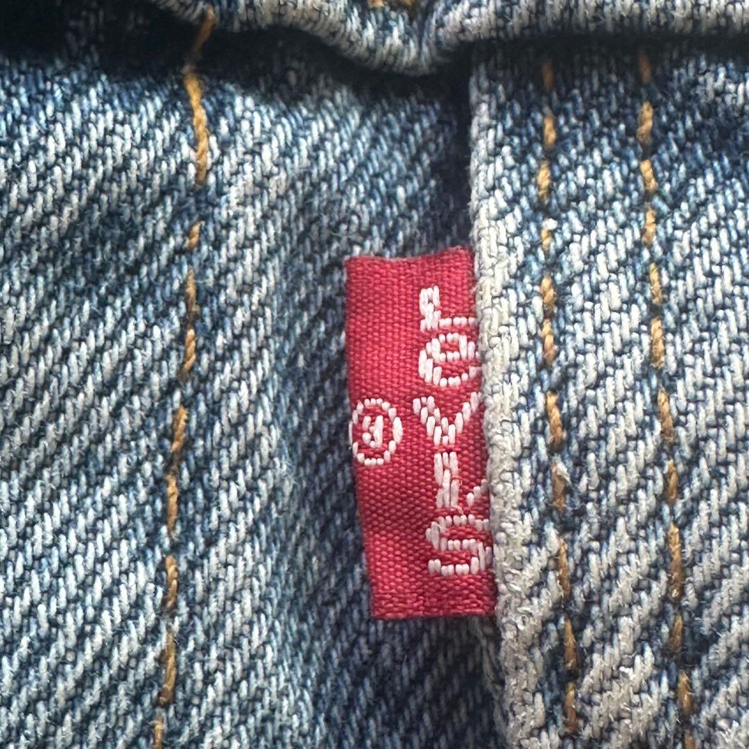 【希少】90s Levi's デニムジャケット 70505 1st 大戦モデル