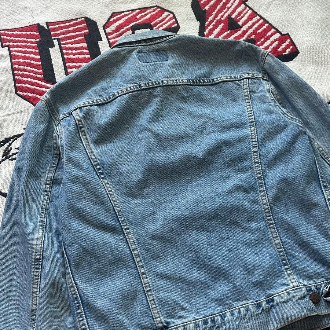 【希少】90s Levi's デニムジャケット 70505 1st 大戦モデル