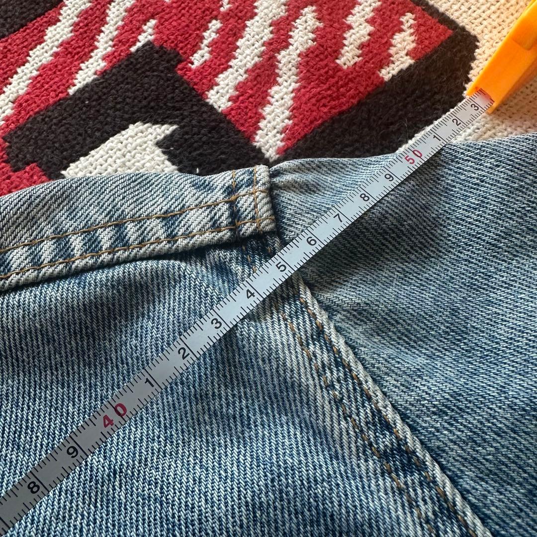 【希少】90s Levi's デニムジャケット 70505 1st 大戦モデル