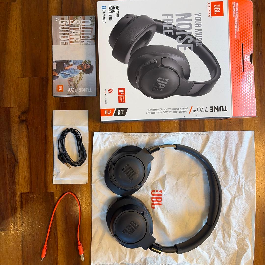 JBL TUNE770NC ヘッドホン