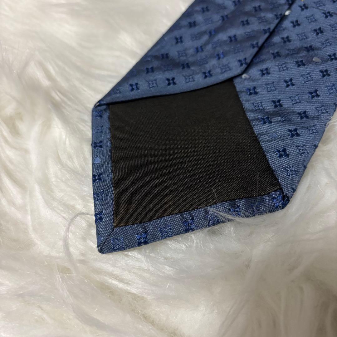 m*a様 即購入可☆LOUIS VUITTON シルク ネクタイ モノグラム 小