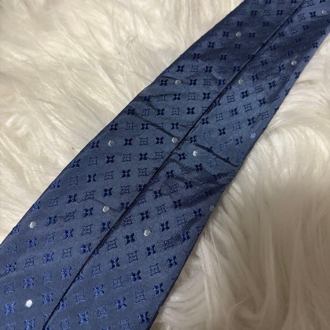m*a様 即購入可☆LOUIS VUITTON シルク ネクタイ モノグラム 小