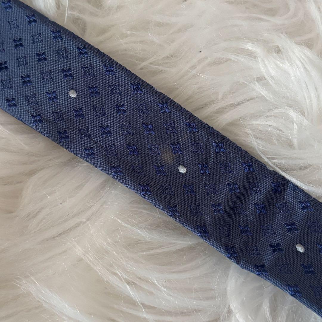 m*a様 即購入可☆LOUIS VUITTON シルク ネクタイ モノグラム 小