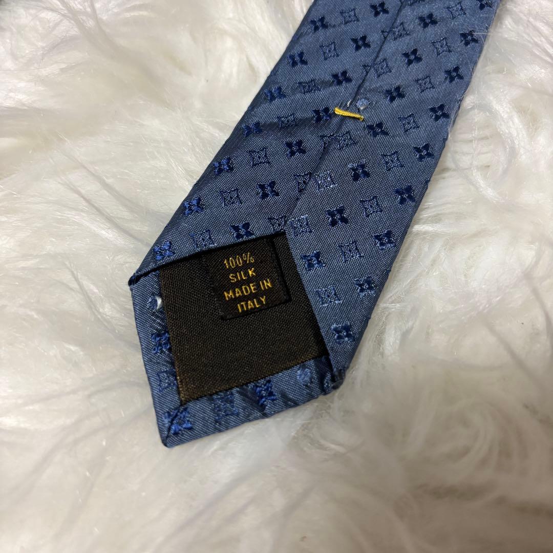 m*a様 即購入可☆LOUIS VUITTON シルク ネクタイ モノグラム 小