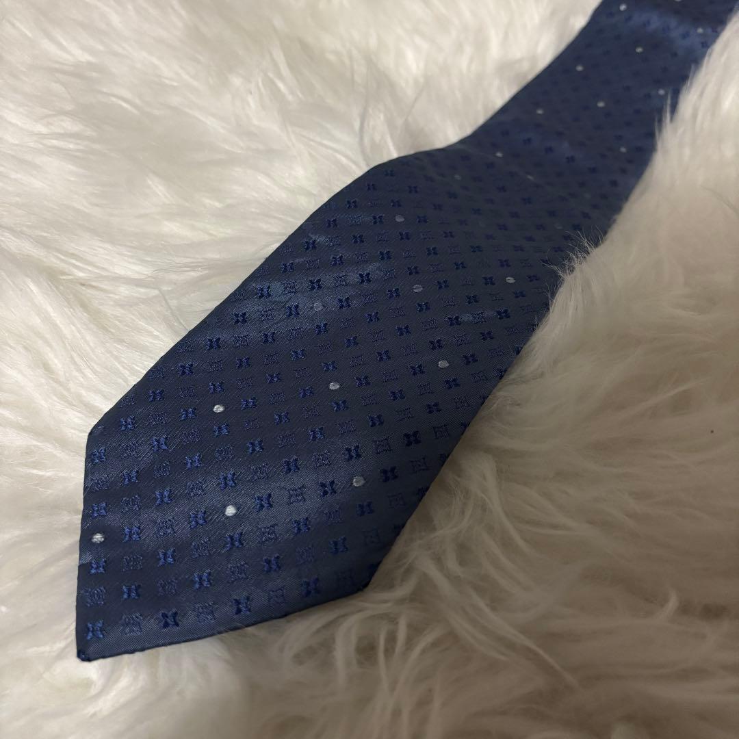 m*a様 即購入可☆LOUIS VUITTON シルク ネクタイ モノグラム 小