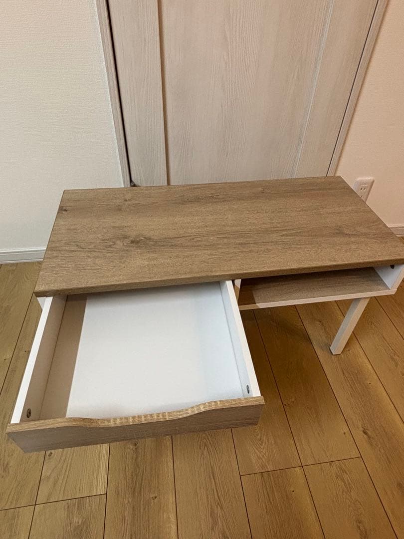 ナチュラルウッドセンターテーブル