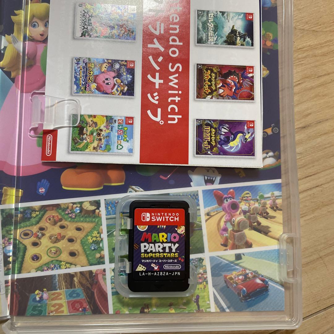 星のカービィ Wii デラックス & マリオパーティースパースターズ