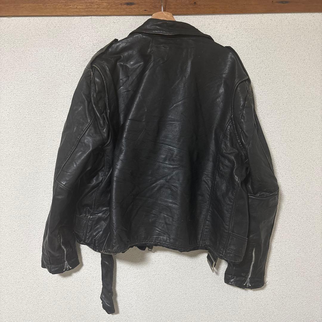 70s ライダースジャケット