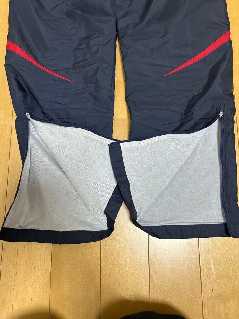 アシックスゴールドステージ　上Oサイズ下Lサイズセットアップ
