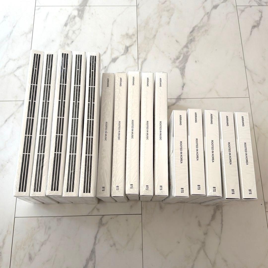 ◆新品未開封◆ BTS ARIRANG アリラン 3形態 5セット